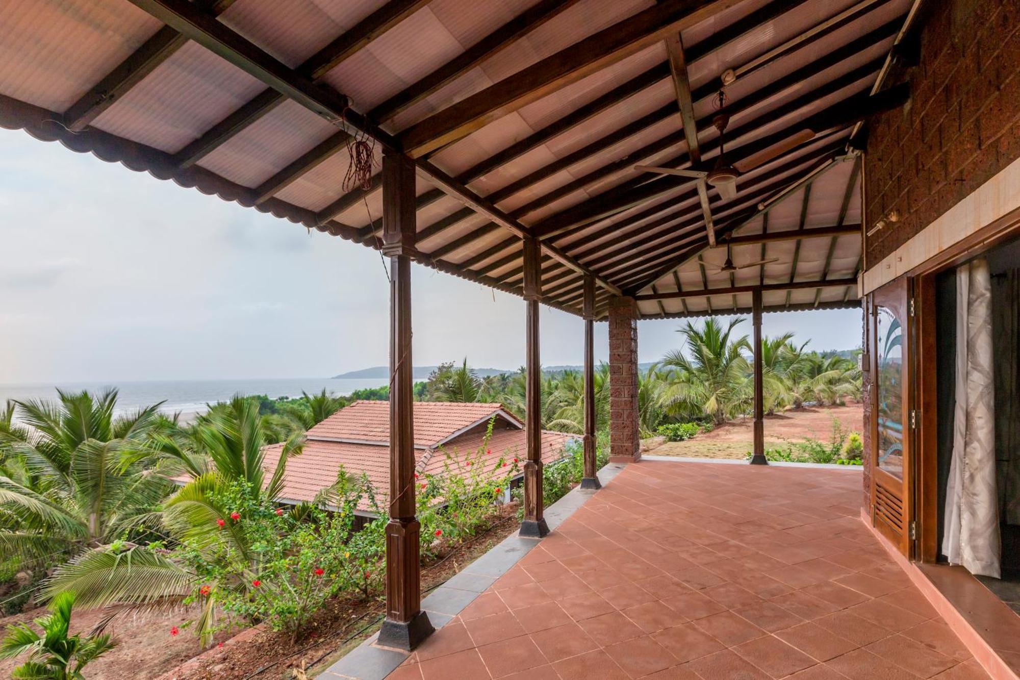 Beachfront Villas Ganpatipule Oda fotoğraf